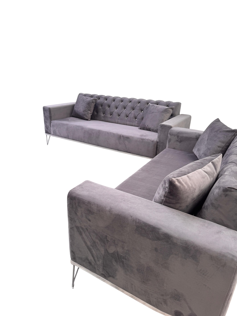 MONACO 3+2 SEATER SOFA - Image 5
