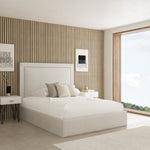 CANTERBURY FABRIC UPHOLDSTERED BED FRAME - Image 9