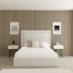 CANTERBURY FABRIC UPHOLDSTERED BED FRAME - Image 6