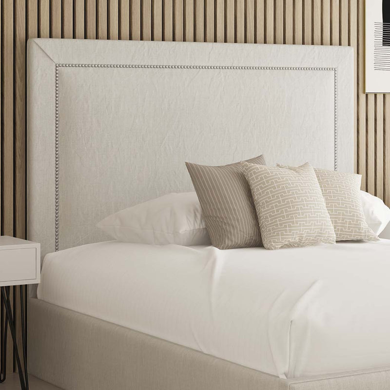 CANTERBURY FABRIC UPHOLDSTERED BED FRAME - Image 4