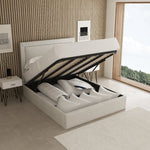 CANTERBURY FABRIC UPHOLDSTERED BED FRAME - Image 8