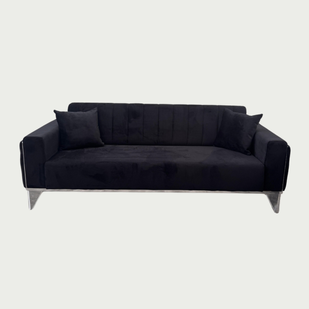 VENICE 3+2 SEATER SOFA - CREAM - Image 2