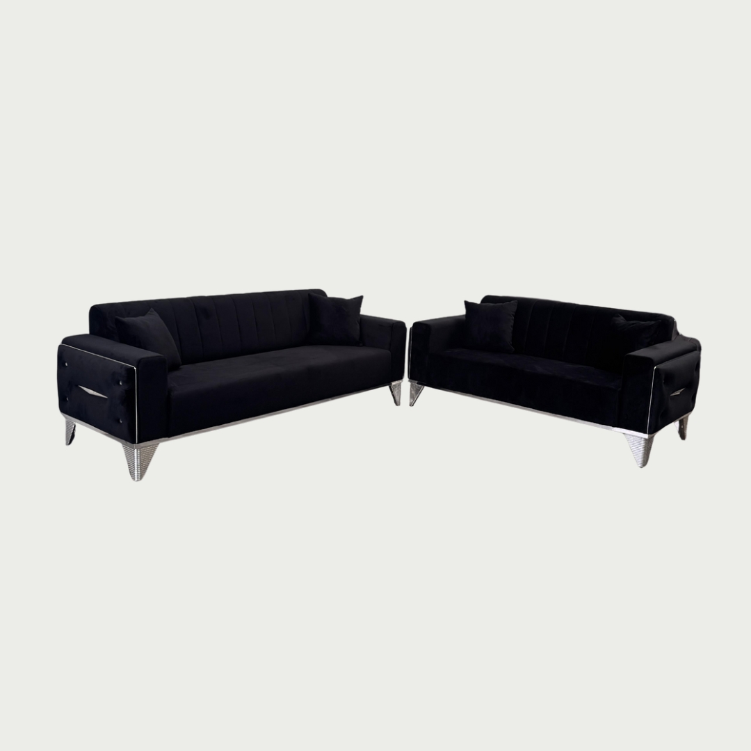 VENICE 3+2 SEATER SOFA - CREAM