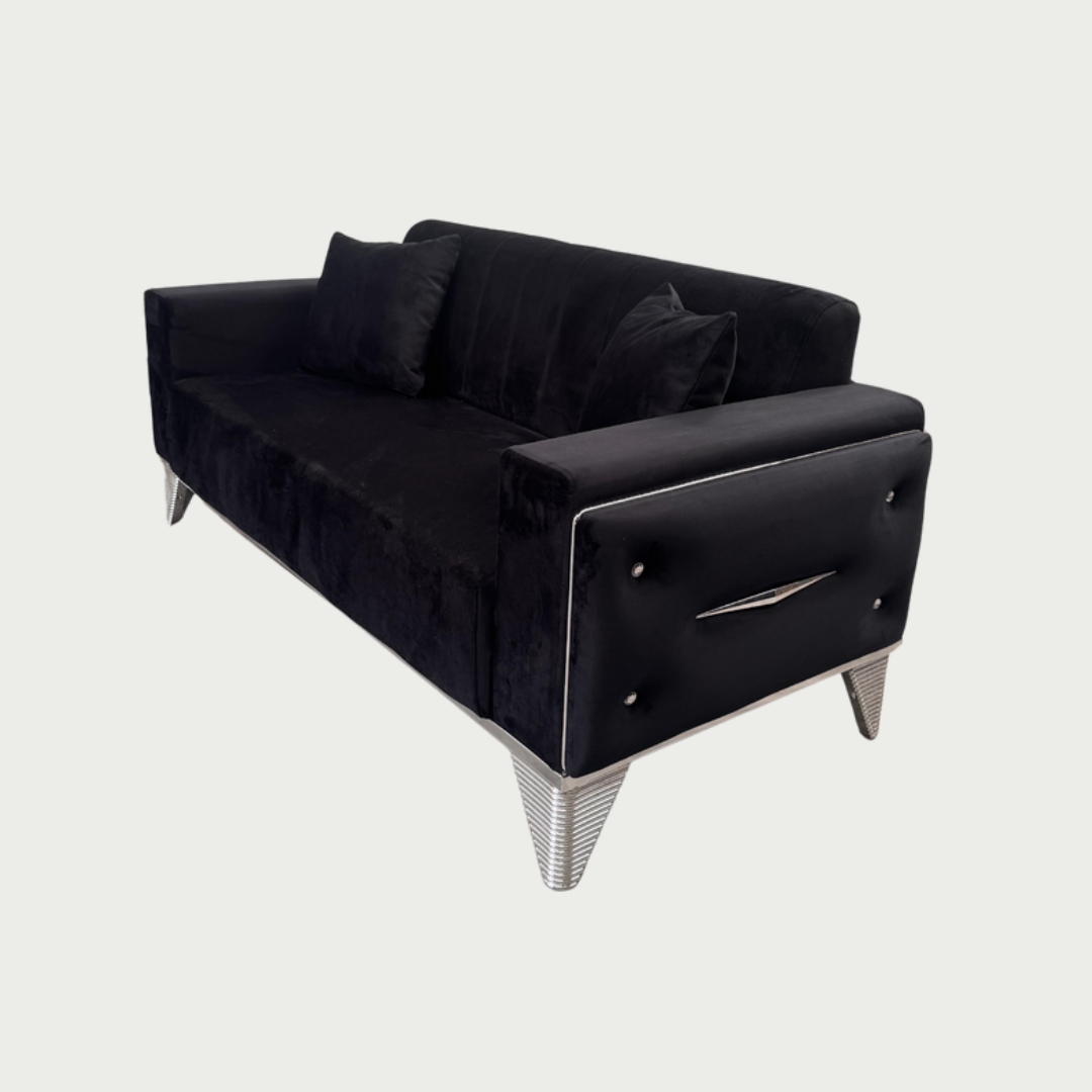 VENICE 3+2 SEATER SOFA - CREAM - Image 5