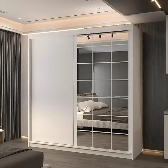 Collin sliding door Wardrobe (DB) - Image 4