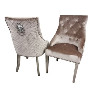 Bentley Chrome Dining Chair - Image 3