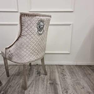 Bentley Chrome Dining Chair - Image 4