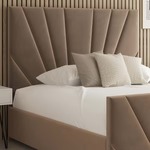 LUMINA SUNRISE FABRIC UPHOLSTERED BED FRAME - Image 3