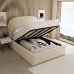 PORTOFINO FABRIC UPHOLSTERED BED FRAME - Image 2
