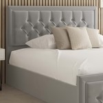 SIENA FABRIC UPHOLSTERED BED FRAME - Image 4