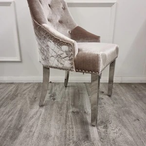 Bentley Chrome Dining Chair - Image 5