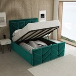 SEVILLE FABRIC UPHOLSTERED BED FRAME - Image 5