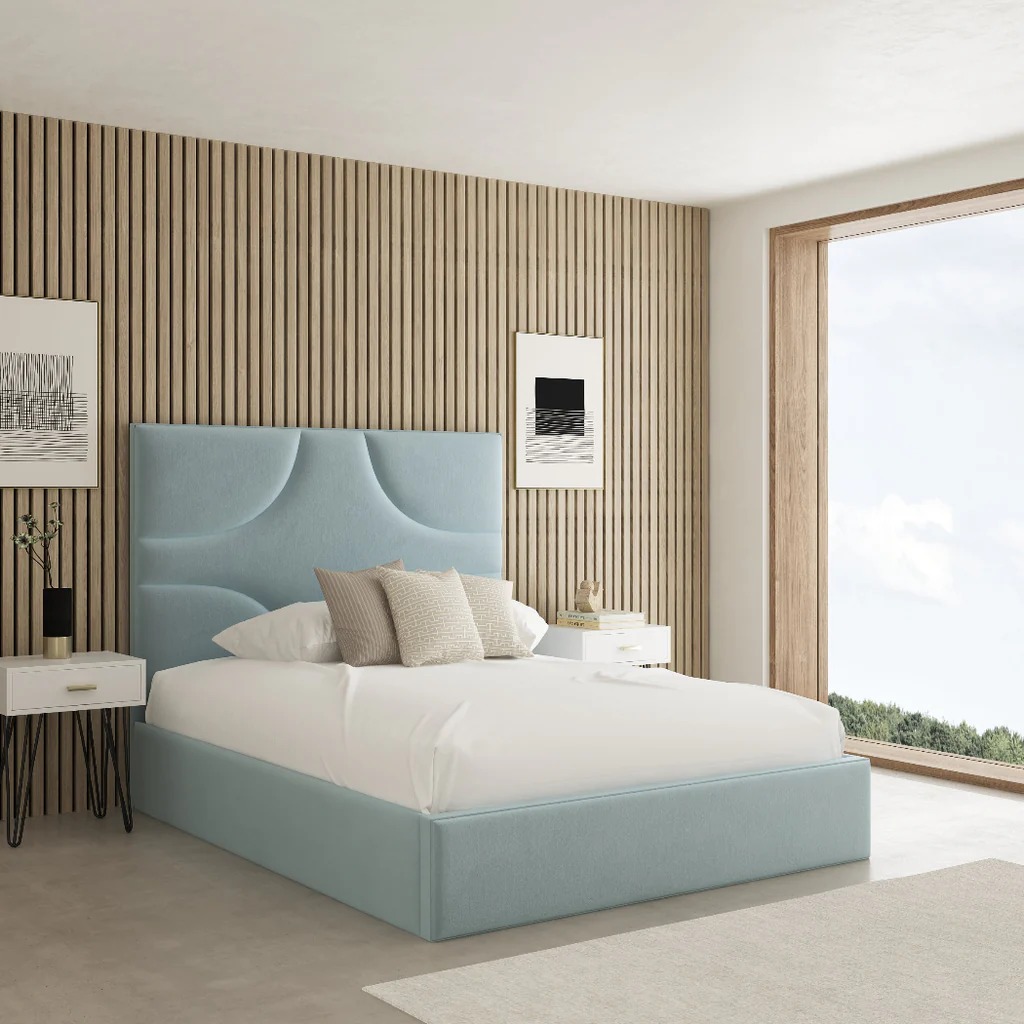 MATISSE FABRIC UPHOLSTERED BED FRAME - Image 3