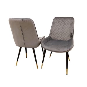 Luna Velvet Dining Chair - ALL COLOURS - Image 5