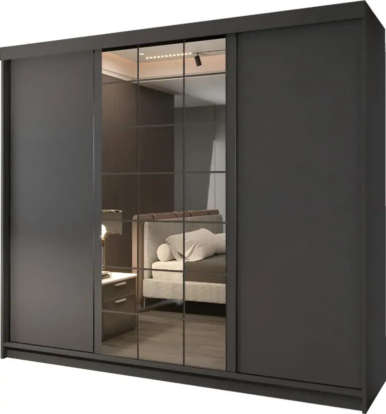 Collin sliding door Wardrobe (DB)