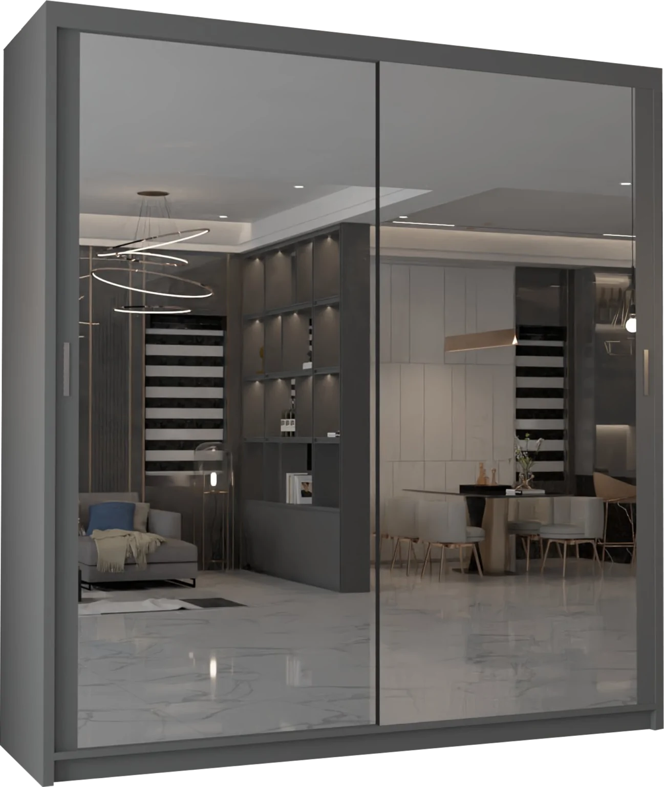 New Chicago Sliding door Wardrobe (MN BQ) - Image 5