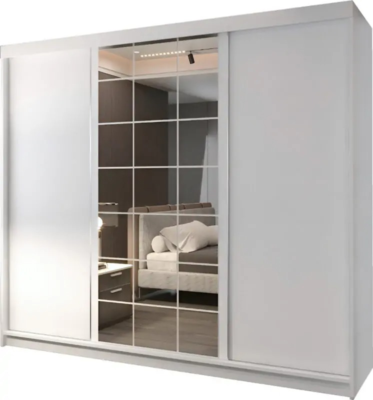 Collin sliding door Wardrobe (DB) - Image 2