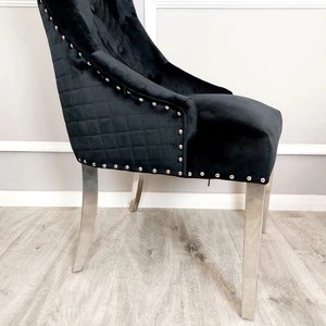 Bentley Chrome Dining Chair - Image 6