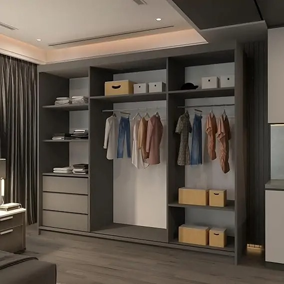 Collin sliding door Wardrobe (DB) - Image 8