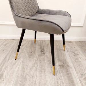Luna Velvet Dining Chair - ALL COLOURS - Image 7