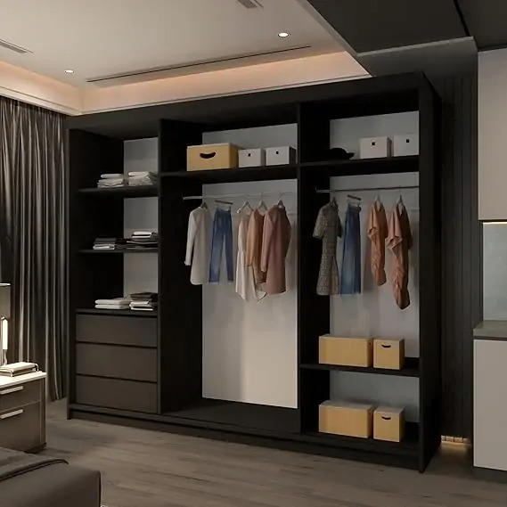 Collin sliding door Wardrobe (DB) - Image 7