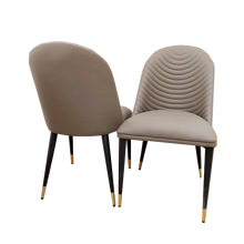 Alba Leather Dining Chair