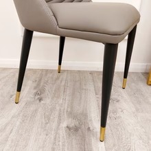 Alba Leather Dining Chair - Image 6