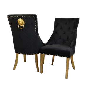 Bentley Gold Dining Chair