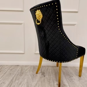 Bentley Gold Dining Chair - Image 4