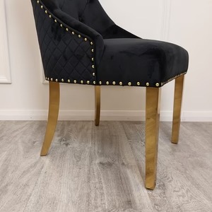 Bentley Gold Dining Chair - Image 3