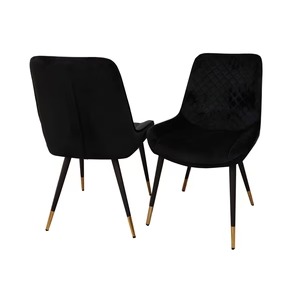 Luna Velvet Dining Chair - ALL COLOURS - Image 2