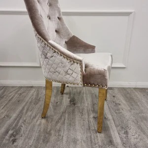 Bentley Gold Dining Chair - Image 6