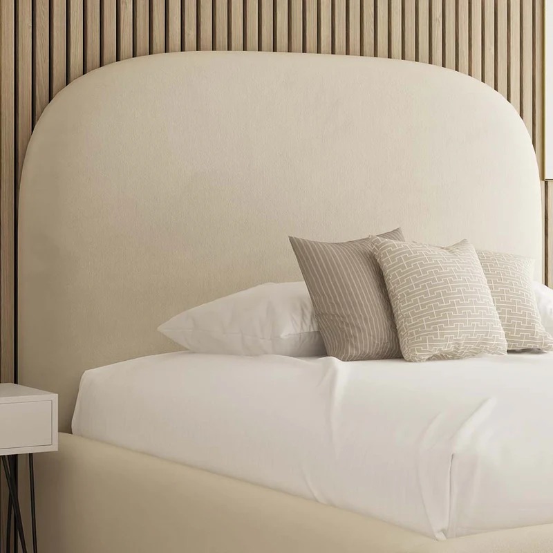 PORTOFINO FABRIC UPHOLSTERED BED FRAME - Image 3