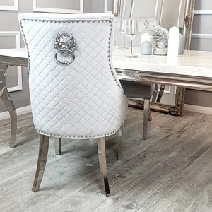 Bentley Chrome Dining Chair - Image 2