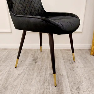 Luna Velvet Dining Chair - ALL COLOURS - Image 8
