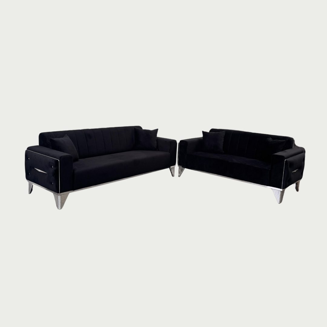 VENICE 3+2 SEATER SOFA – CREAM (2) VENICE 3+2 SEATER SOFA - CREAM (2)